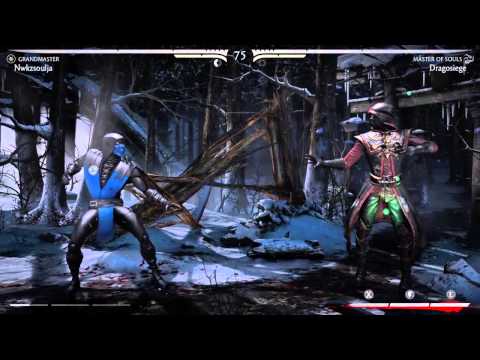 MKX Ermac Ranked 1v1 Sub-Zero 1198 wins 102 losses