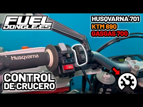 CONTROL DE CRUCERO - HUSQVARNA 701 KTM 690 GASGAS 700