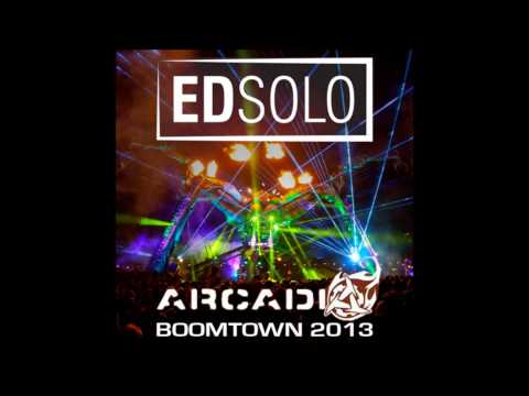 Ed Solo Live on Arcadia Stage @ Boomtown 2013