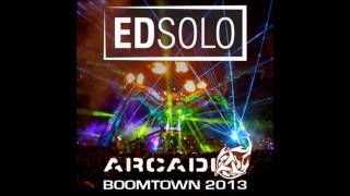 Ed Solo Live on Arcadia Stage @ Boomtown 2013
