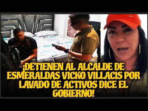 ¡LA VERDADERA RAZÓN PORQUE DETUVIERON AL ALCALDE DE ESMERALDAS!