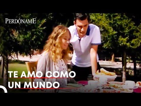 Cüneyt Y Feride Disfrutando Del Desayuno En El Jardín | Perdóname