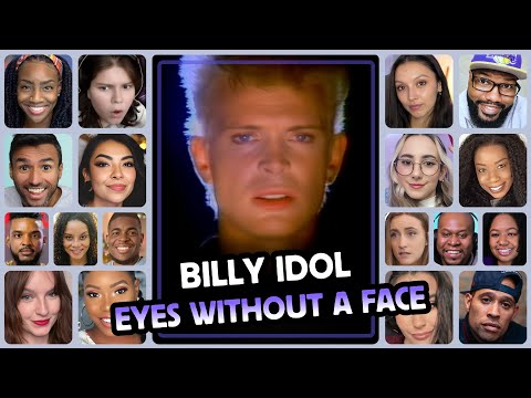 Billy Idol - Eyes Without A Face - Reaction Compilation