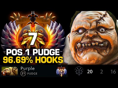 🔥 When Rank 7 Pudge Is A Pro Fisherman — 96.69% Hooks | Pudge Official