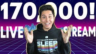 170K LIVE Stream Special! (Live ASMR Coming Soon!) video