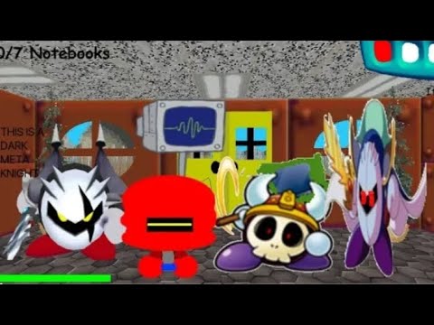 Meta Knightmare Basics - Baldi's Basics Mod