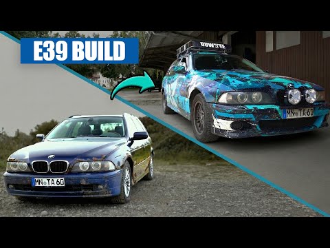 5 Jahren BMW E39 in 30 Minuten | Uwe Aufbau Story