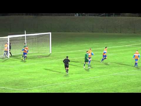 KS Polkowice - Jarota Hotel Jarocin 2:1 - 71' Łukasz Białożyt (2:1)