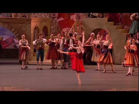 DON QUIXOTE - Bolshoi Ballet in Cinema - Ekaterina Krysanova (Kitri)