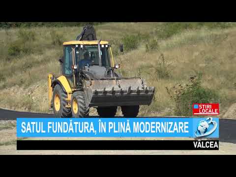 SATUL FUNDĂTURA, ÎN PLINĂ MODERNIZARE
