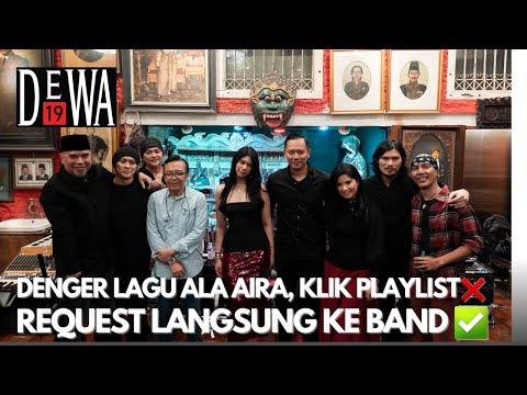 DEWA19 MANGGUNG DI ACARA SWEET SEVENTEEN AIRA 🎂🎂 1 KELUARGA FANS BERAT DEWA 19 ‼️🔥