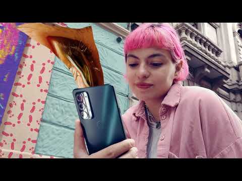 Tel. Motorola Edge 20 8/128GB DS matinis video