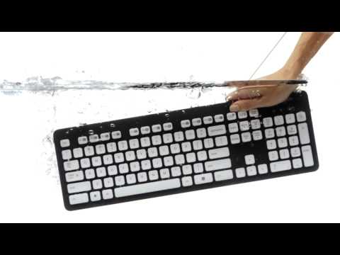 Logitech : clavier lavable à l'eau