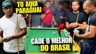 O MAYCON DE TEIXEIRA ENFRENTOU O MELHOR JOGADOR DO PARAGUAI 😱
