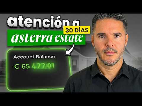 🚀 14,5% de retorno + 7% Cashback 🤯 Asterra Estate 2026 rompe el mercado con su mejor promo 🤯