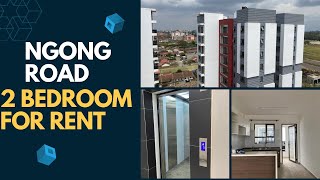 NGONG ROAD TWO BEDROOM APARTMENTS FOR RENT & SALE