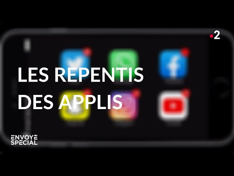 Envoyé spécial. Les repentis des applis - Jeudi 10 septembre 2020 (France 2)