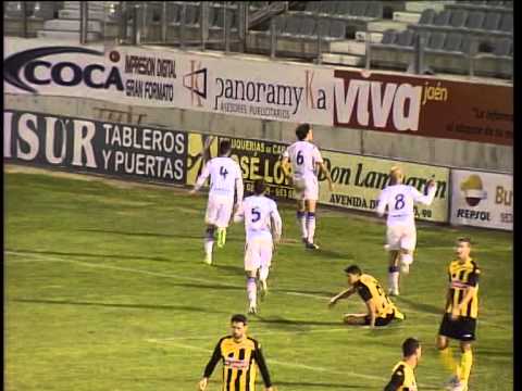 Jaén 3 - San Roque de Lepe 2 (16-11-14)
