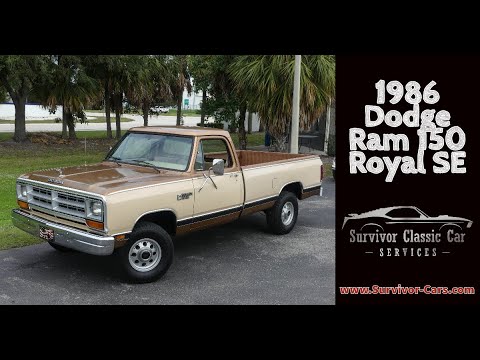 1986 Dodge Ram (CC-1793919) for sale in Palmetto, Florida