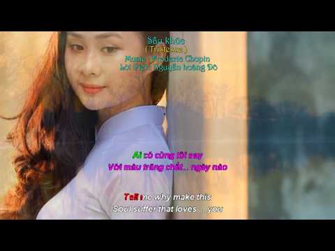 Sầu khúc (Tristesse) Sheet - Quỳnh Dao