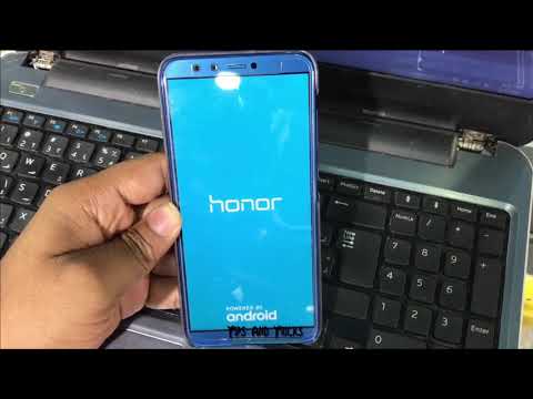 Huawei Honor 9 Lite LLD-L21 FRP Lock Google Account Bypass Without PC