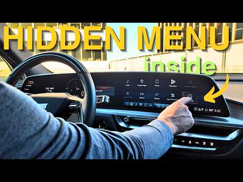 Cadillac Lyriq Infotainment | Plus SECRET Menu & SPEED Hack