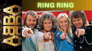 ABBA - Ring Ring (English version) | Remastered HQ Audio | 1973