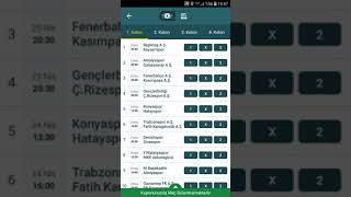 Spor toto 33. hafta tahminleri
