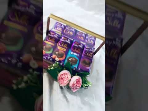 Chocolate hamper🍫❤️/engagement hamper/nikah hamper/wedding hamper/silk hamper #hamper #engagement