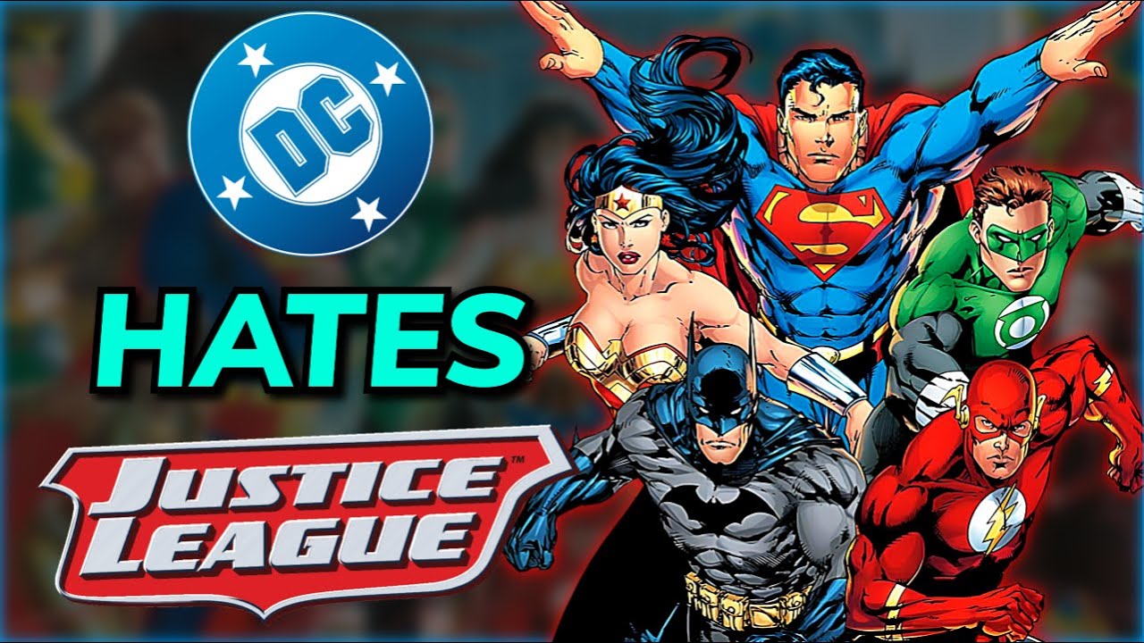 DC HATES and Disrespects the Justice League