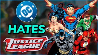 DC HATES and Disrespects the Justice League