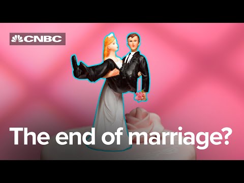 現在的年輕人為什麼不結婚? (Why are people not getting married anymore?)