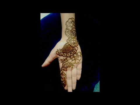 bahut stylish mehandi design, Indian special mehndi design, wedding simple mehndi