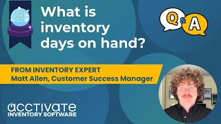 What is Inventory Days on Hand