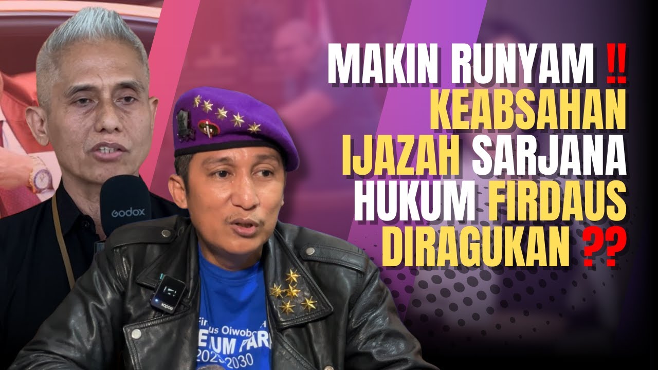 Kehebohan Persidangan Hotman Paris dan Rasman Arif: Permintaan Maaf Firdaus Oiwobo Tak Direspons