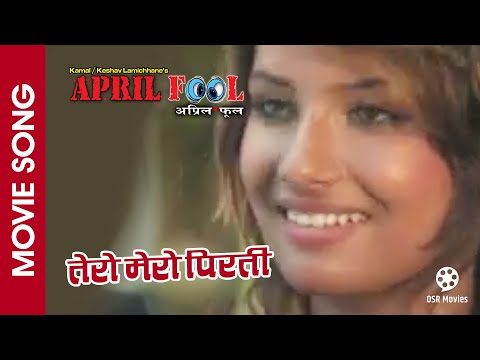 Tero Mero Pirati || APRIL FOOL Nepali Movie Song || Mahima Silwal, Sumina Ghimire, Binod Neupane