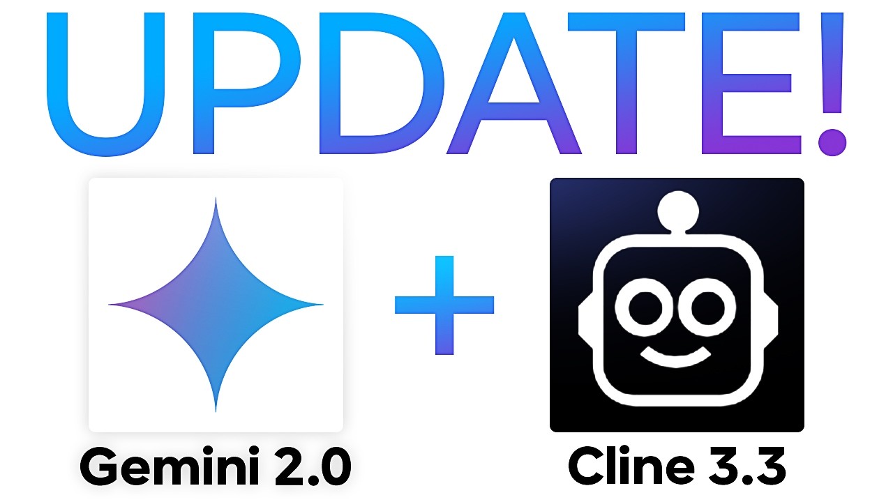 NEW Google Gemini 2.0 + Cline 3.3 is SHOCKING (FREE!) 🤯