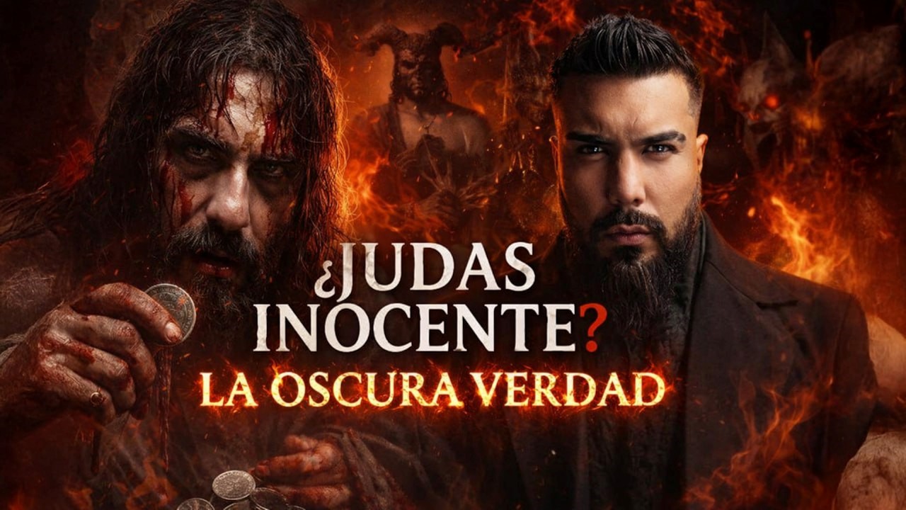 JUDAS ISCARIOTE y JESÚS: la historia completa desde su nacimiento hasta el fin | SEMANA SANTA 2026.