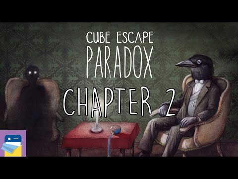 Cube Escape: Paradox - Chapter 2 COMPLETE Walkthrough Guide - All Puzzles Explained (by Rusty Lake)