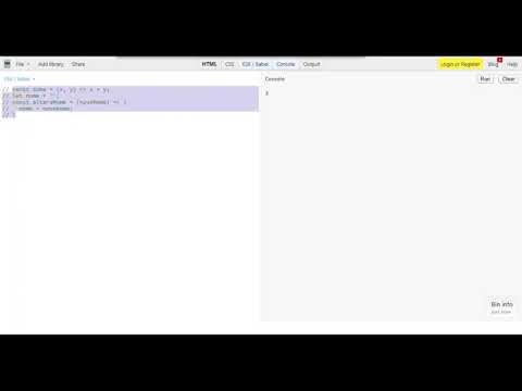 32 Conceitos de Javascript - Funções puras e efeitos coláterais