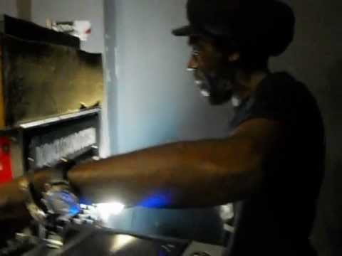 ABA SHANTI I ||DUBASS SOUND SYSTEM traffic club-rome 24/11/2012