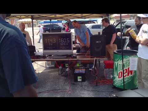 Two EMF YOLO 15's 160 dB out of the trunk