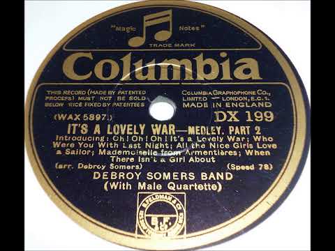 Debroy Somers Band "Fare Thee Well, Annabelle" vocalist Brian Lawrance (1935)