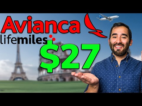 Desbloquea los vuelos de premio más económicos a Europa: Avianca LifeMiles (Parte 2)