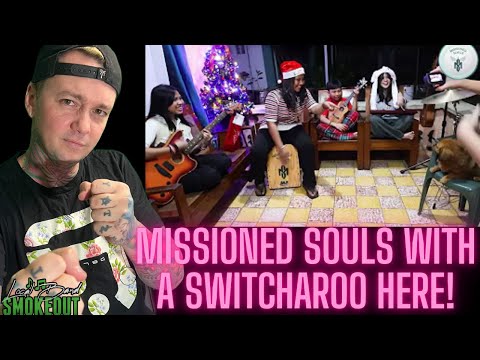 Missioned Souls - Last Christmas ( Reaction ) LIVE PORCH JAMMING 2025