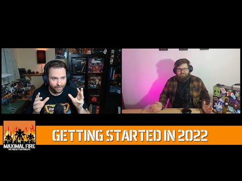 Episode 17 - Getting Started in 2022