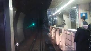 (桜内旅行XX２号) 大ベテラン車両も多摩線に行くの！？小田急線 急行唐木田行き 新宿～代々木上原～経堂間 前面展望