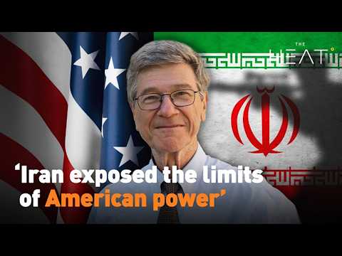 Jeffrey Sachs: Iran exposed the limits of American power