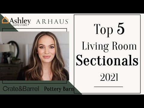 Top 5 Favorite Sectionals | Best Sectionals for a Living Room