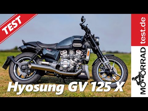 Hyosung GV 125 X | Review (German)